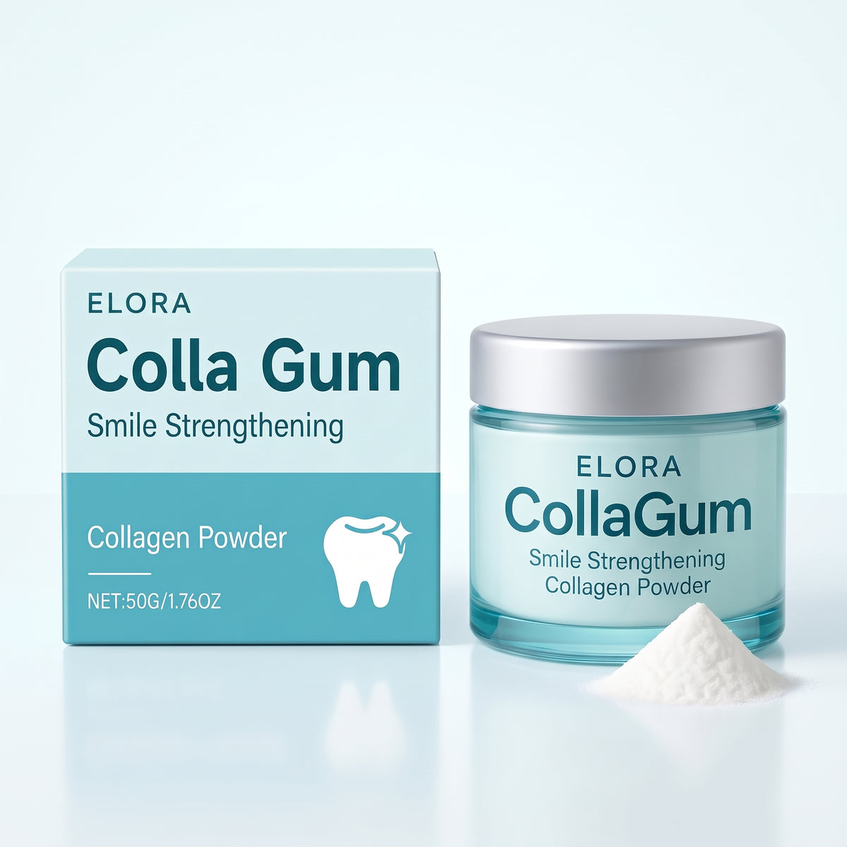 Elora™ CollaGum Restoration Powder